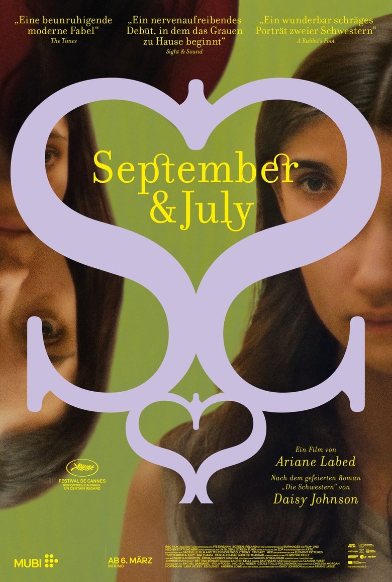 September & July poster