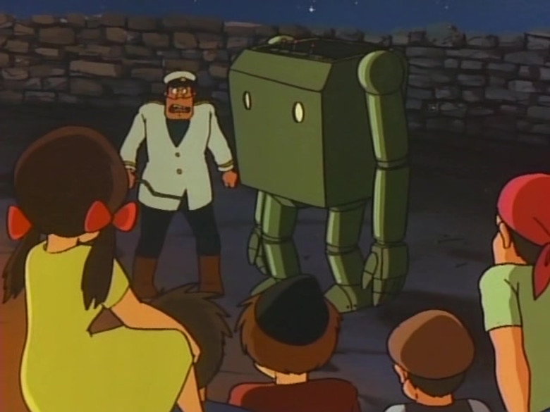 Still from Future Boy Conan - Season 1 Episode 16