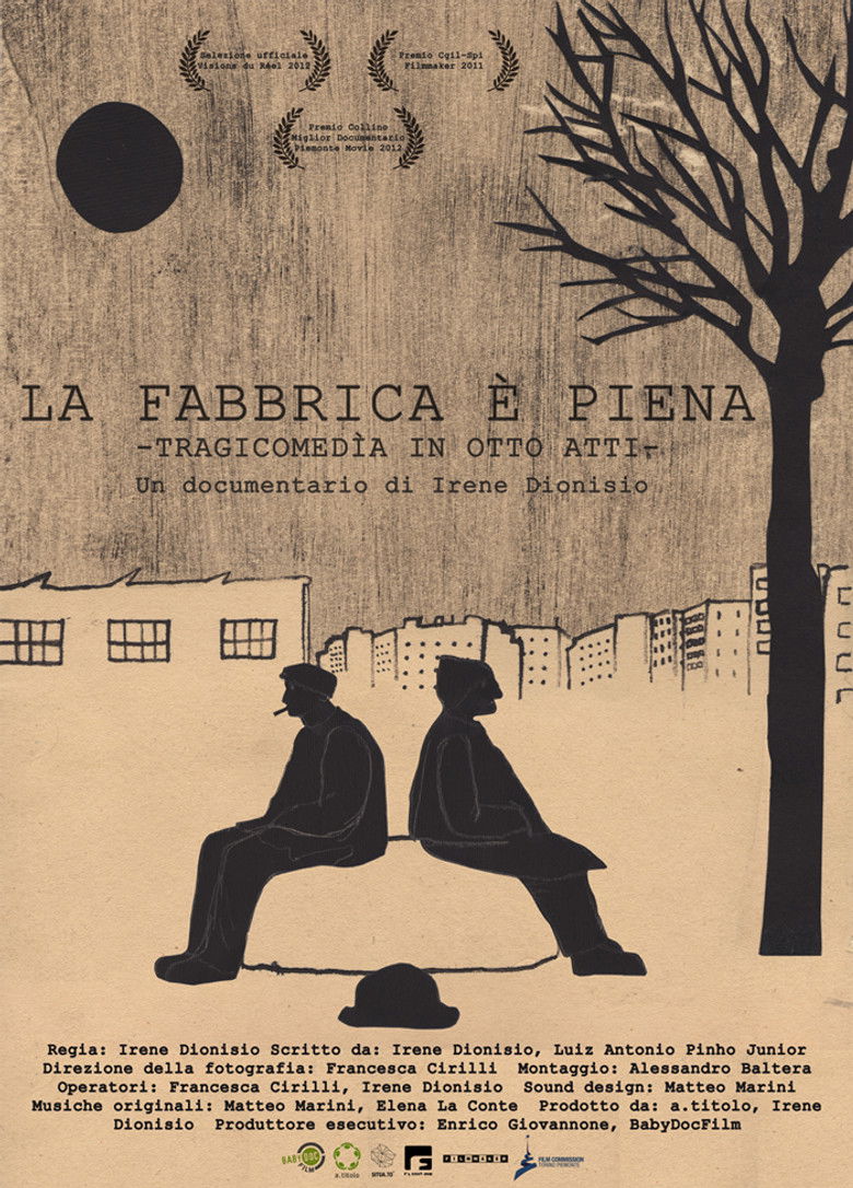 Imatge de La fabbrica è piena. Tragicommedia in otto atti