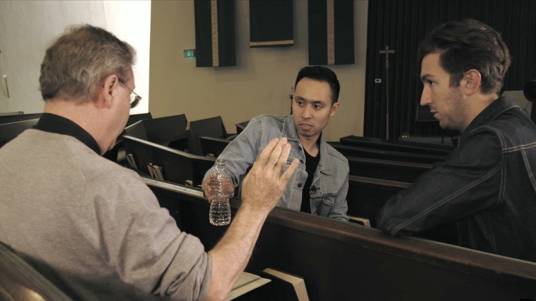 Frame from BuzzFeed Unsolved: 3 Horrifying Cases Of Ghosts And Demons