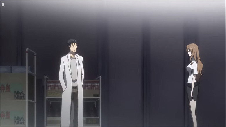 Still from Steins;Gate - Season 1 Episode 6