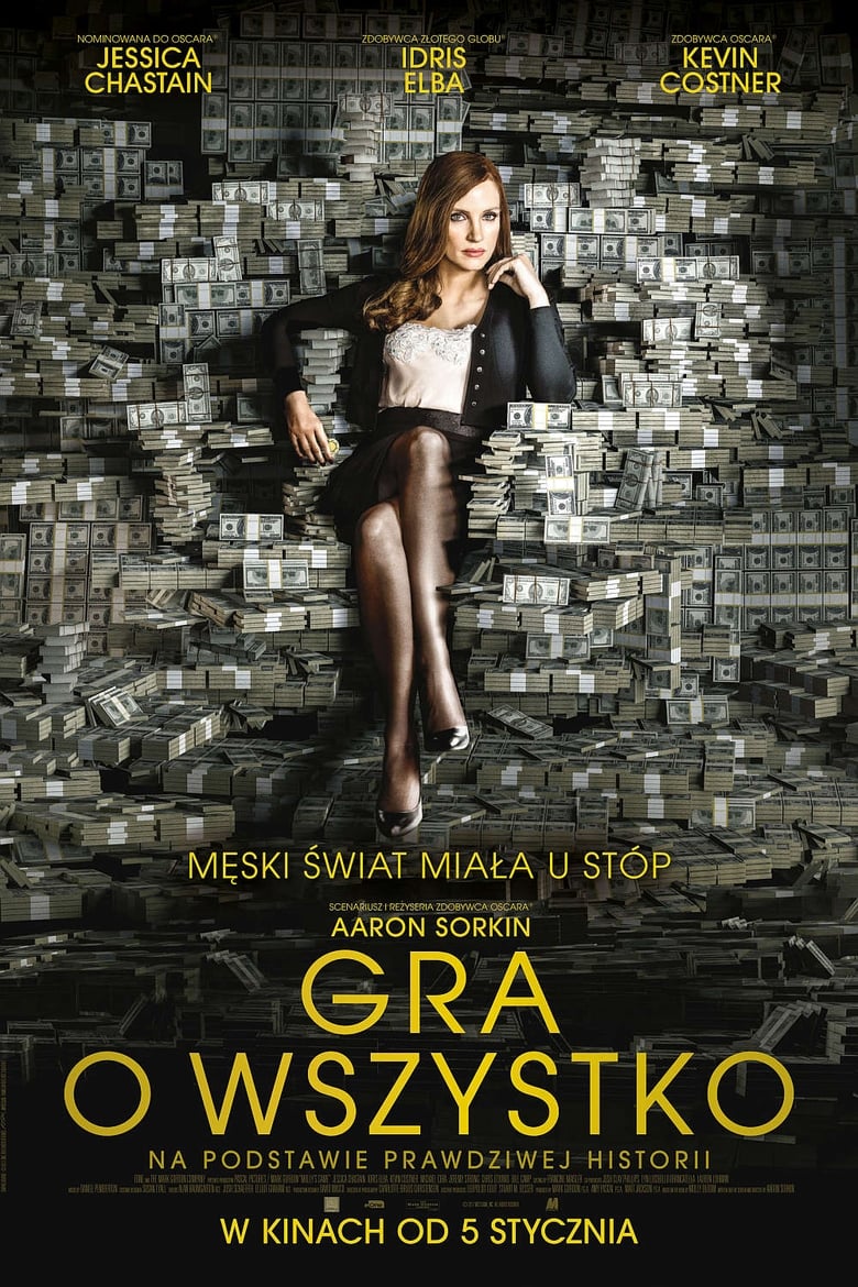 Plakat filmu Gra o Wszystko