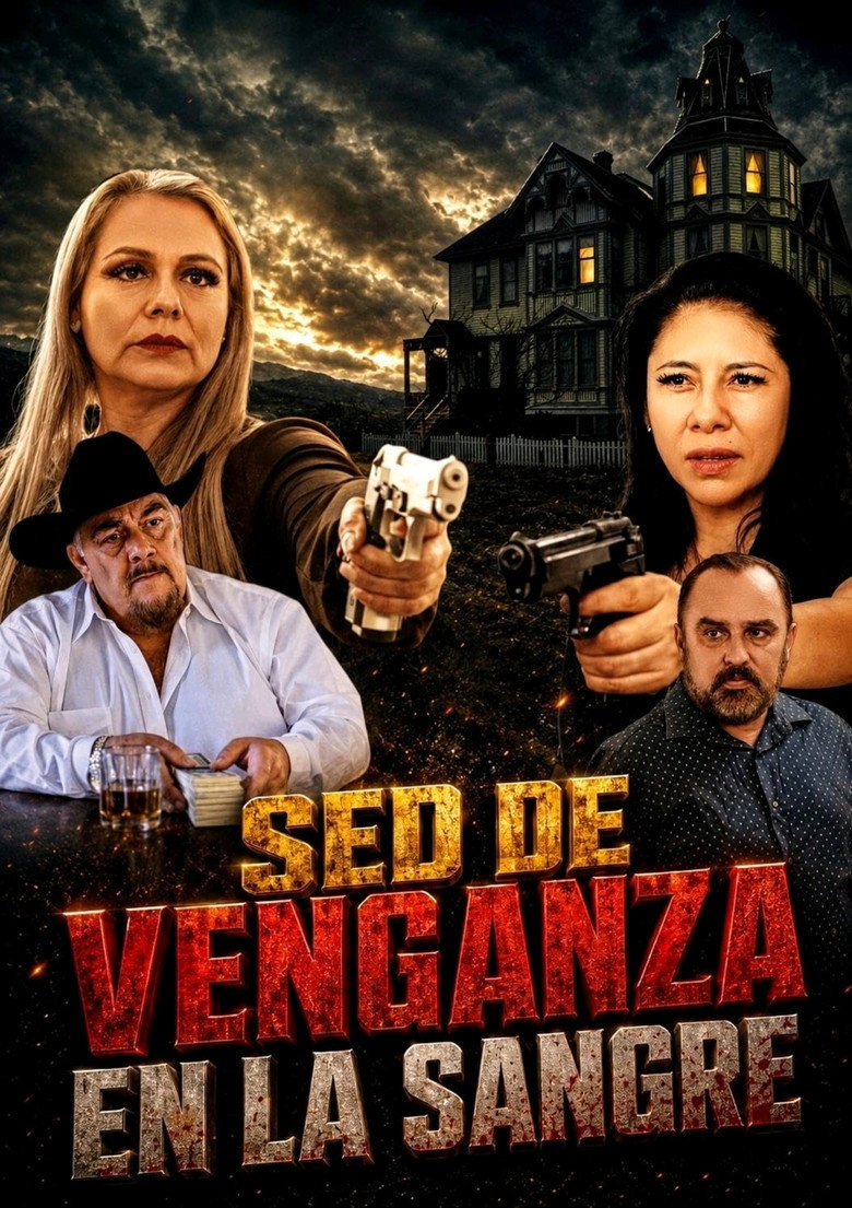 Affiche de SED DE VENGANZA EN LA SANGRE