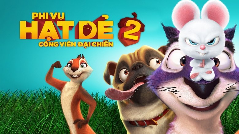 The Nut Job 2: Nutty by Nature (2017)