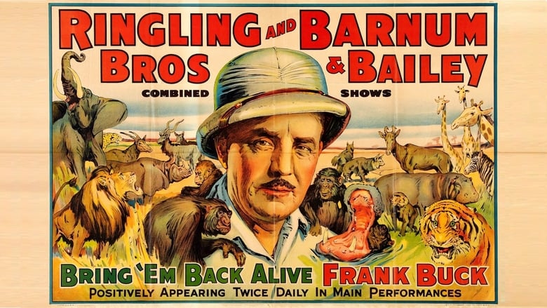 Bring 'Em Back Alive movie poster