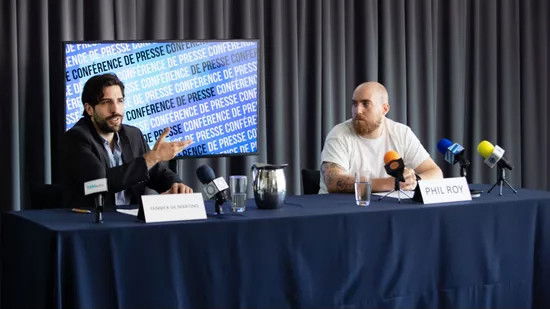 Still image for Conférence de presse season 1 episode 3: Episode 3