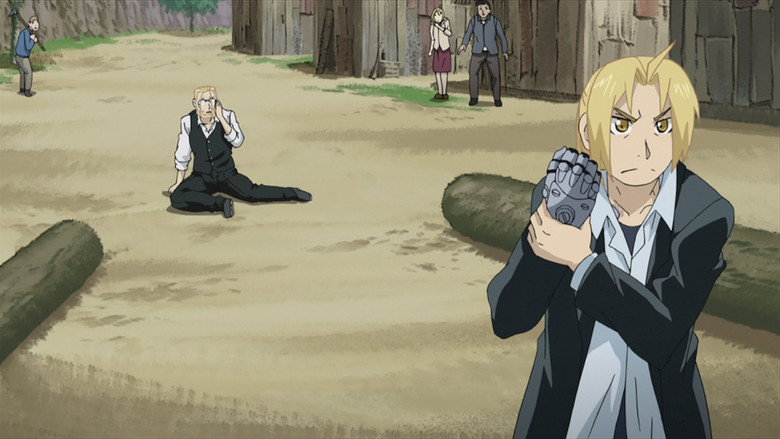 Still from Fullmetal Alchemist: Brotherhood - Season 1 Episode 47
