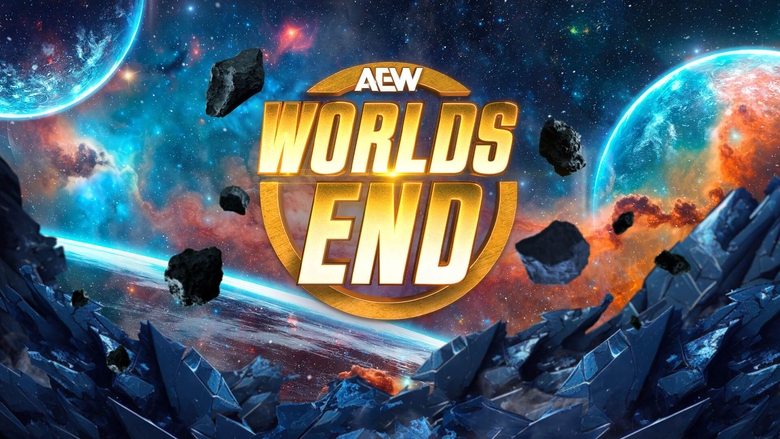 AEW Worlds End main backdrop