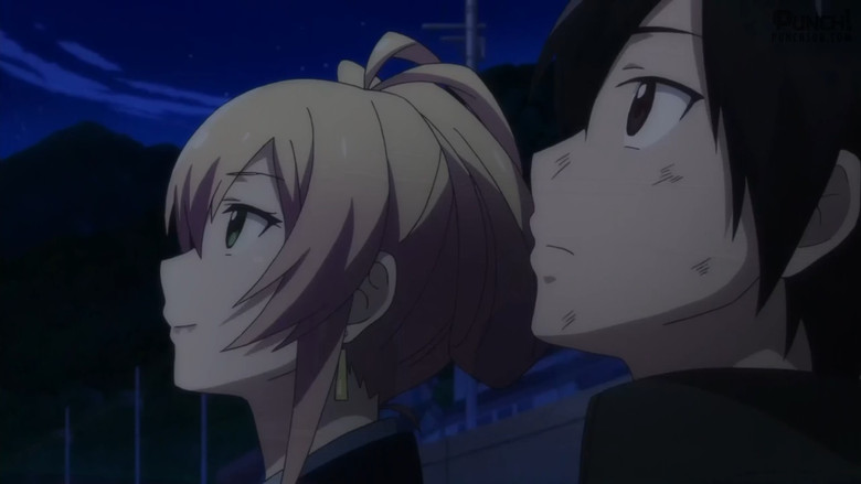 Still from My First Girlfriend Is a Gal - Season 1 Episode 8