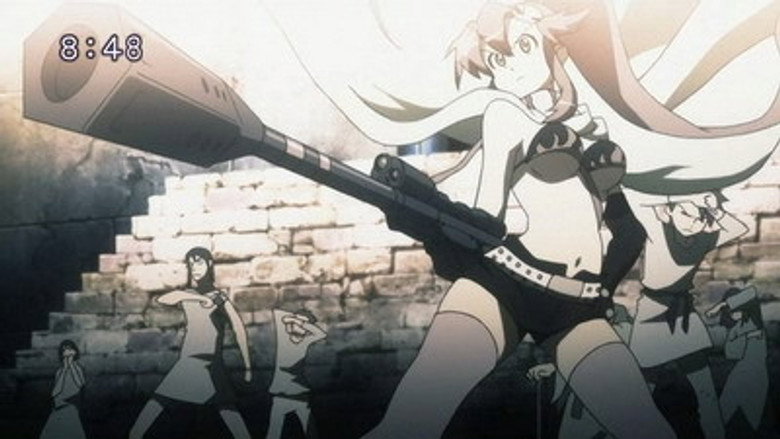 Still from Gurren Lagann - Season 1 Episode 5