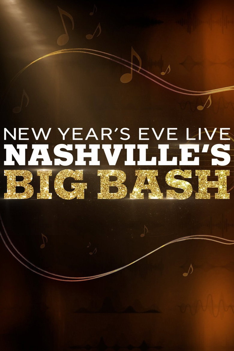 New Year's Eve Live: Nashville's Big Bash (2021) poster