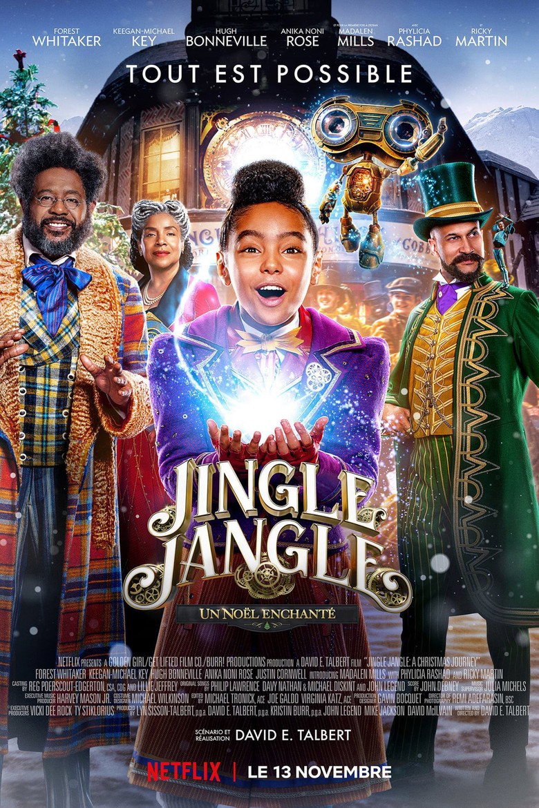 Affiche de JINGLE JANGLE : UN NOËL ENCHANTÉ