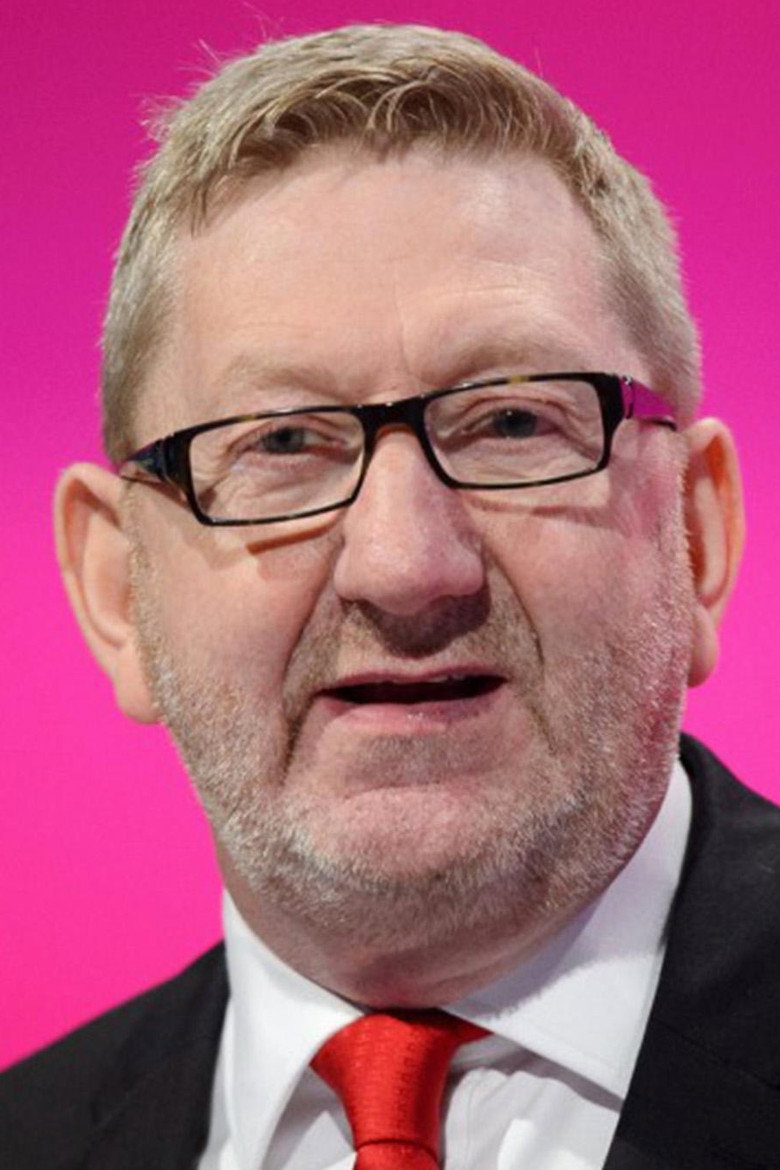 Len McCluskey portrait