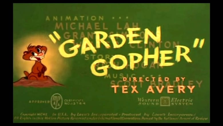 Garden Gopher movie poster