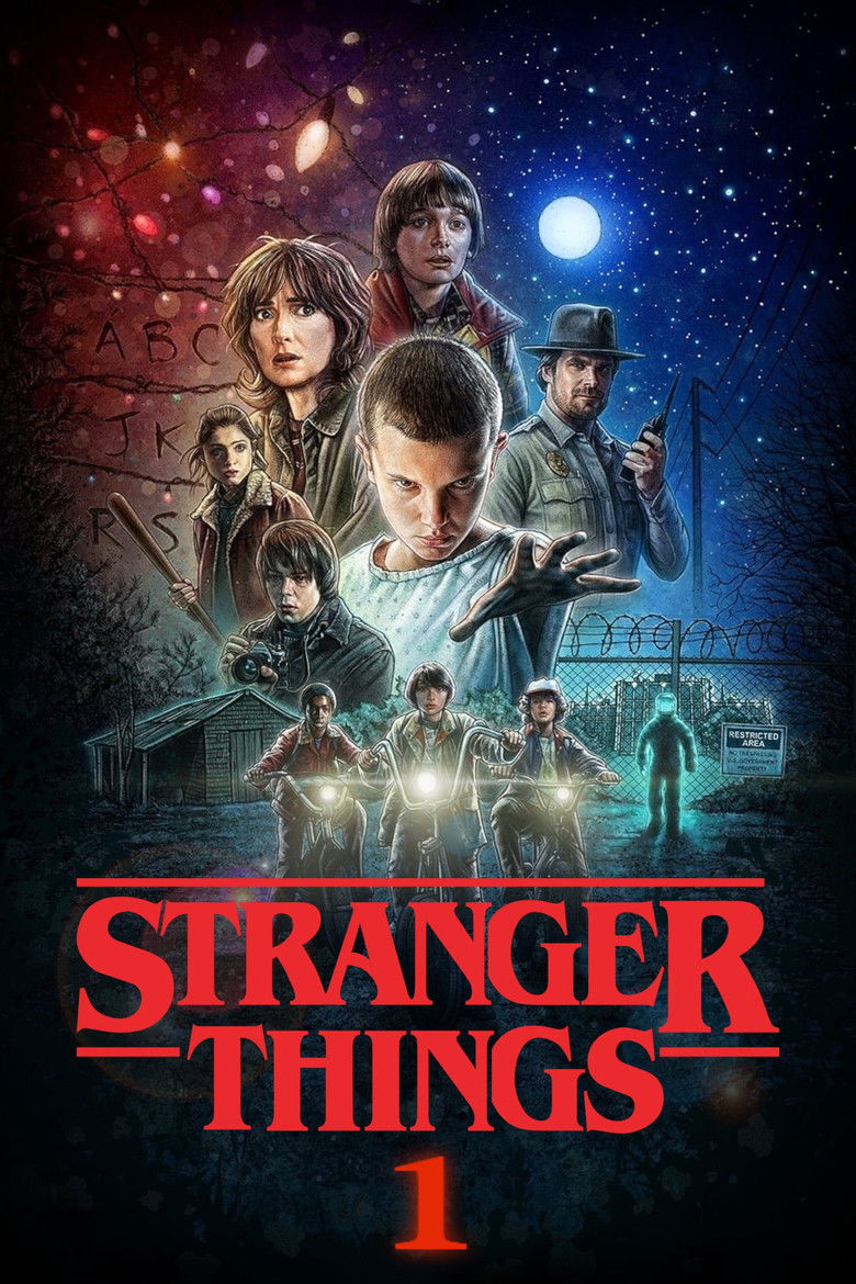 Stranger Things poster