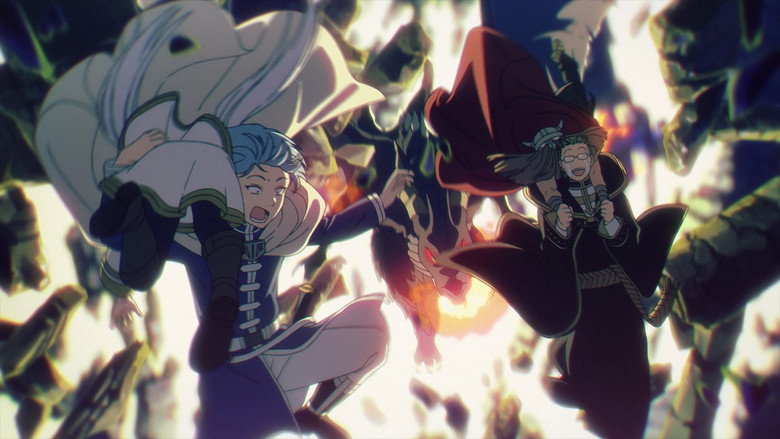Still from Frieren: Beyond Journey's End - Season 1 Episode 1