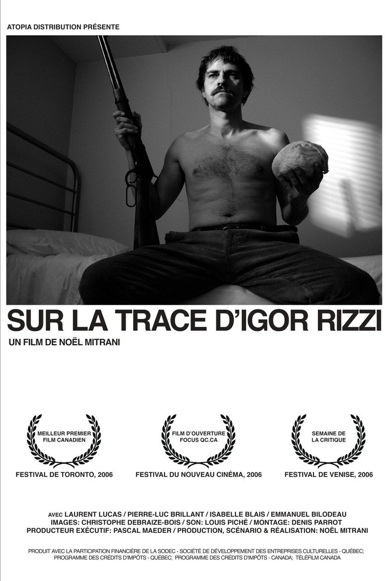 Affiche de SUR LA TRACE D'IGOR RIZZI