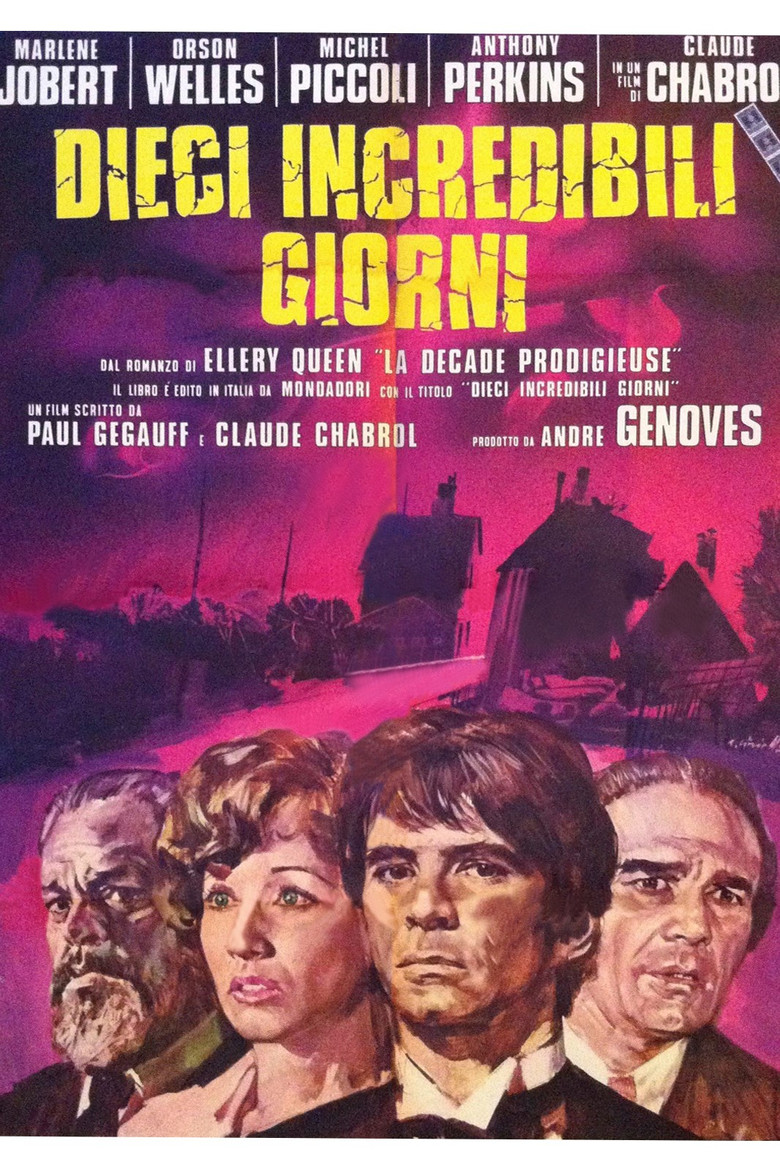 Copertina di Dieci incredibili giorni