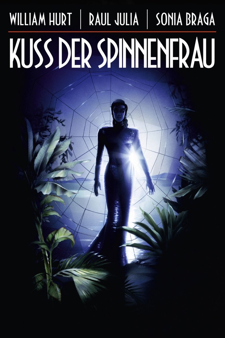 Kuß der Spinnenfrau poster