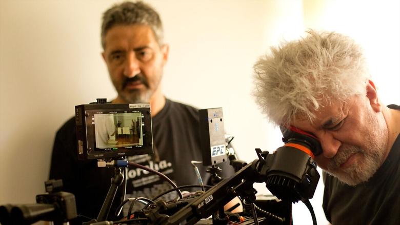 Almodóvar, l'insolent de la Mancha main backdrop