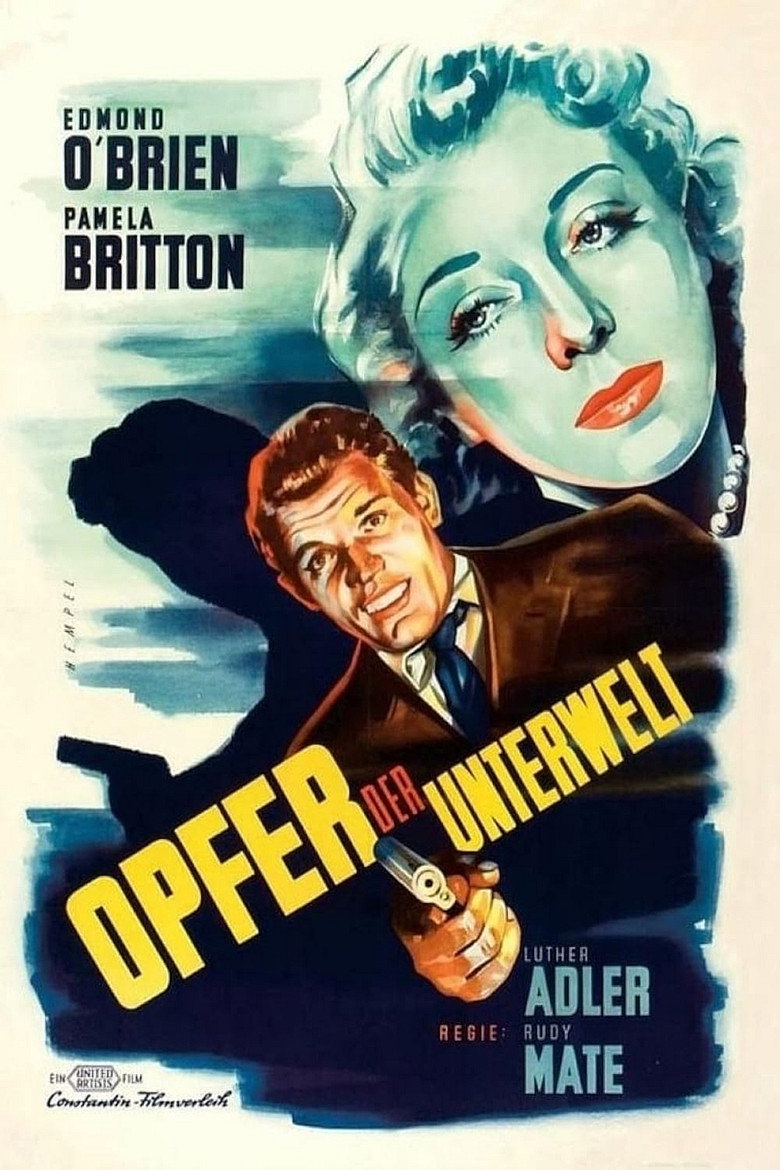 電影海報：Opfer der Unterwelt