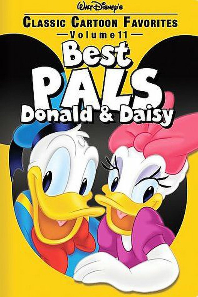 Classic Cartoon Favorites, Vol. 11 - Best Pals - Donald & Daisy main poster
