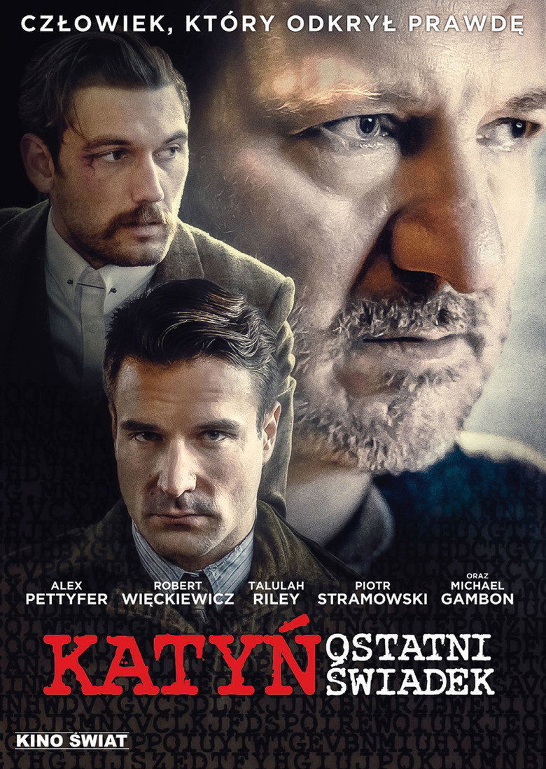 Plakat filmu Katyń – Ostatni świadek