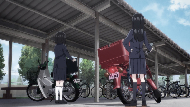 Still from Super Cub - Season 1 Episode 3