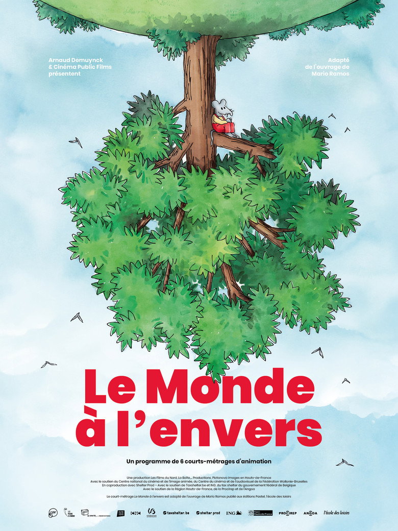 Imatge de Le Monde à l'envers