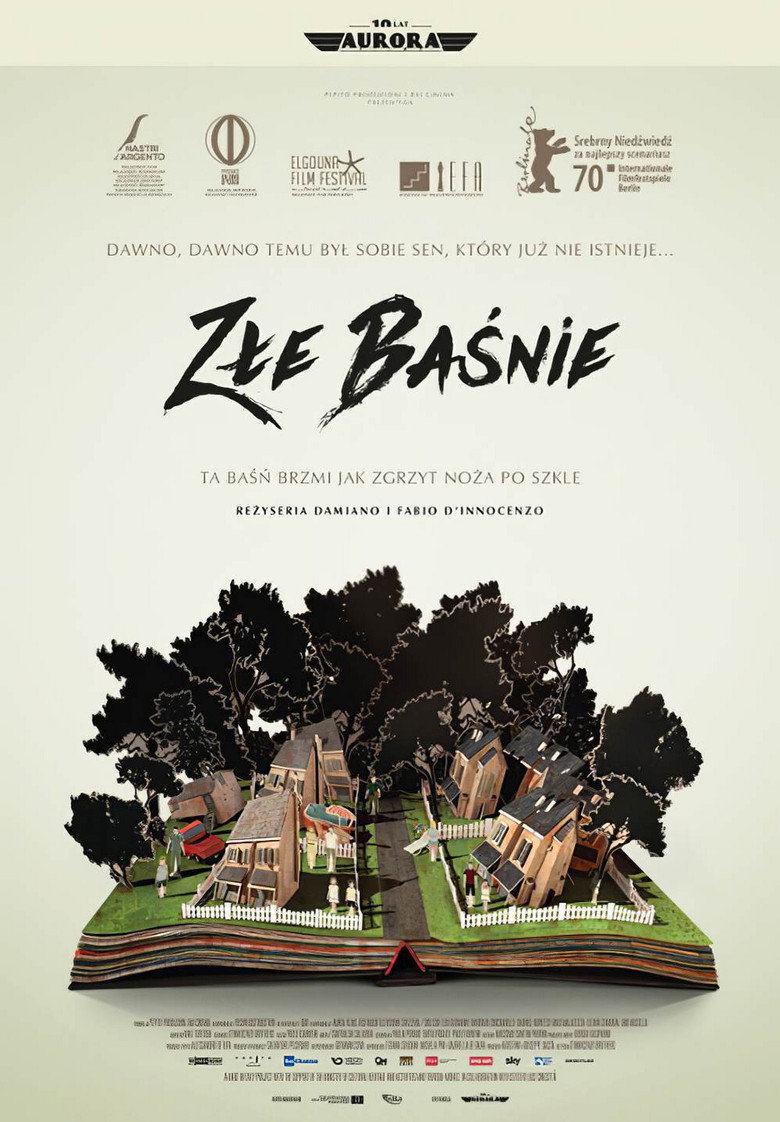 Plakat filmu Złe baśnie