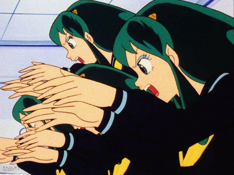 Still from Urusei Yatsura - Season 1 Episode 121