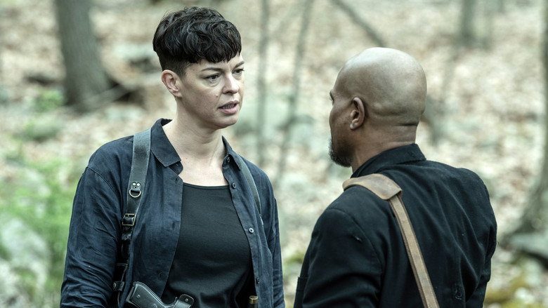 Still from The Walking Dead: The Ones Who Live - Season 1 Episode 5