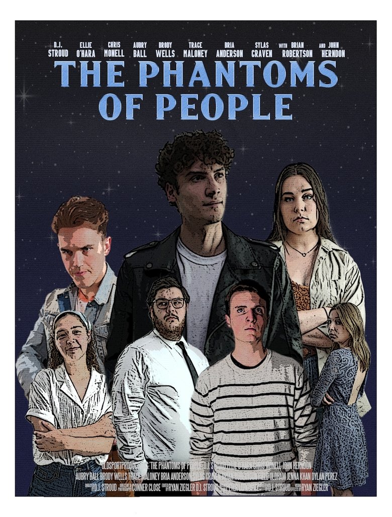 The Phantoms of People main poster