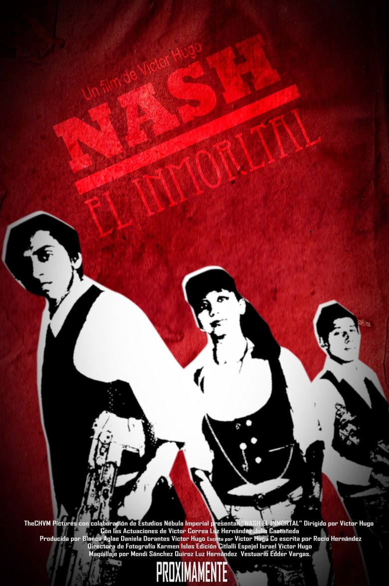 Nash, The Immortal main poster