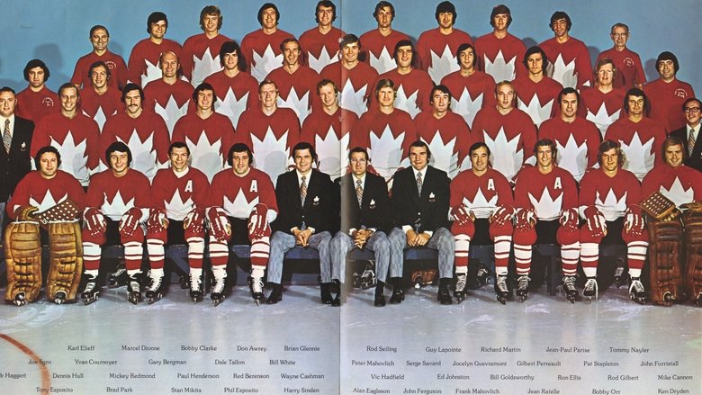 '72 Complete: The Ultimate Collector's Edition Of The 1972 Summit Series backdrop