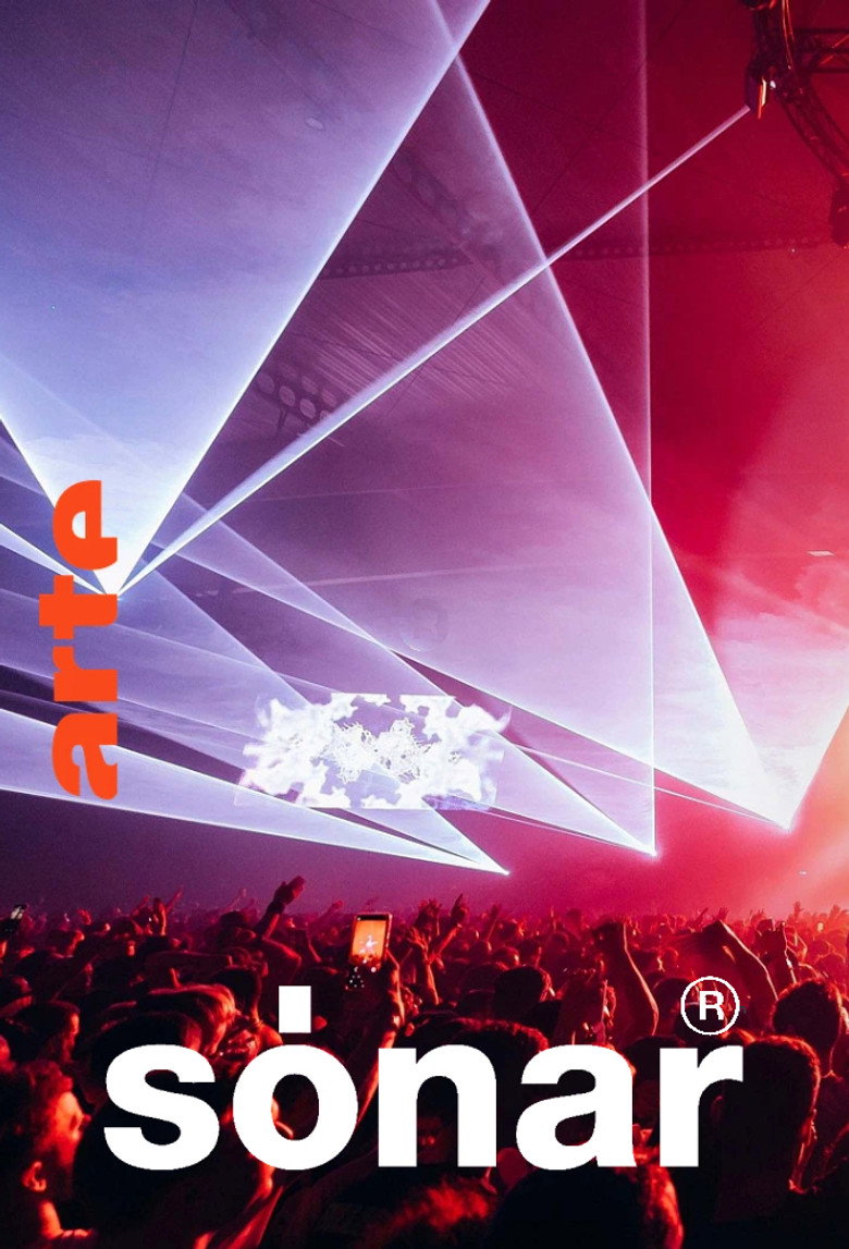 Official poster for Arte Concert - Sónar