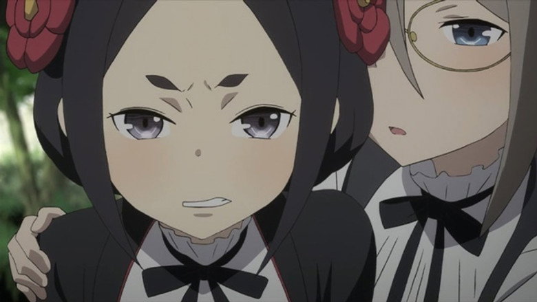 Still from Princess Principal - Season 1 Episode 8