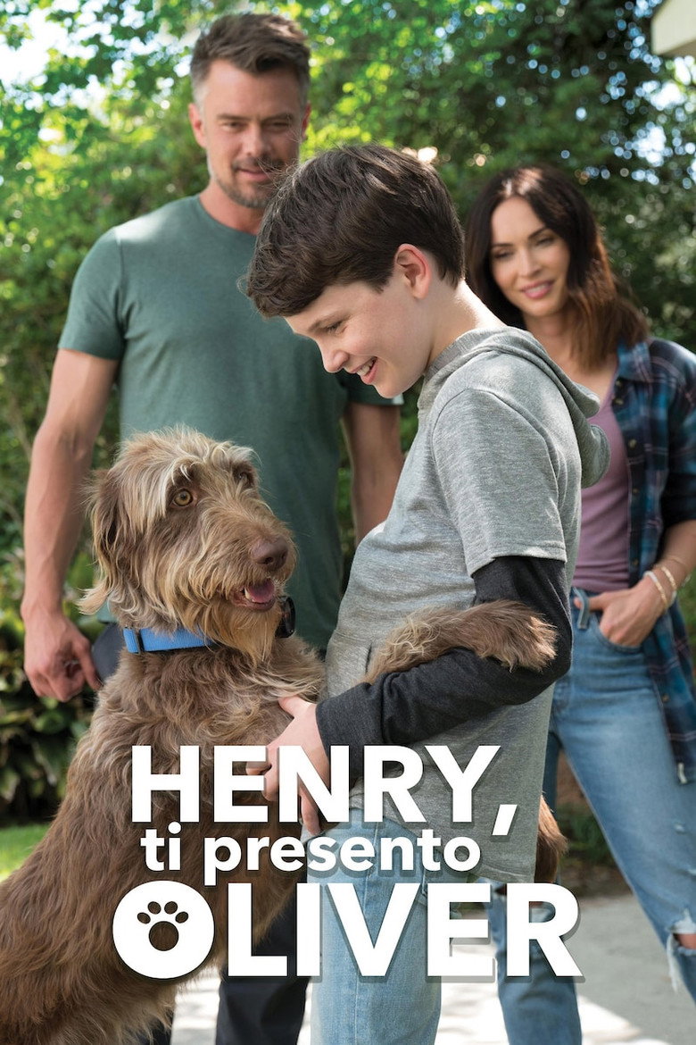 Copertina di Henry, ti presento Oliver