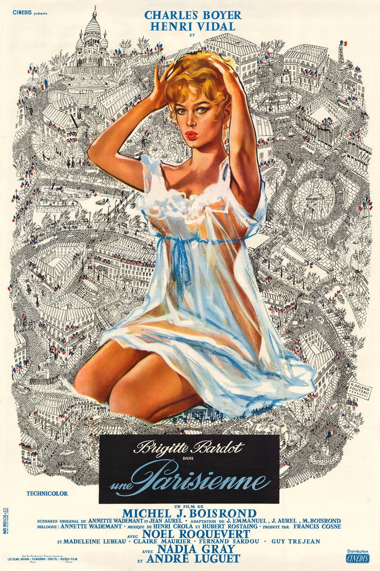 Affiche de UNE PARISIENNE