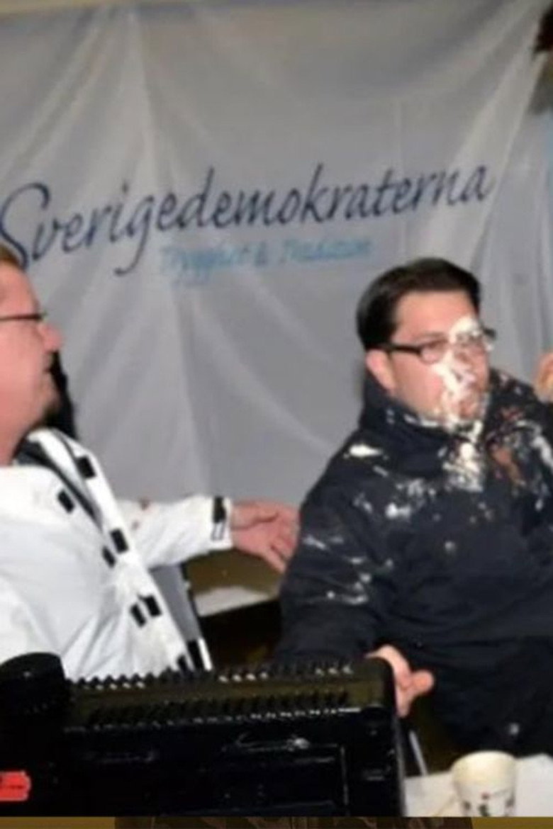 Tårtningen av Jimmie Åkesson poster