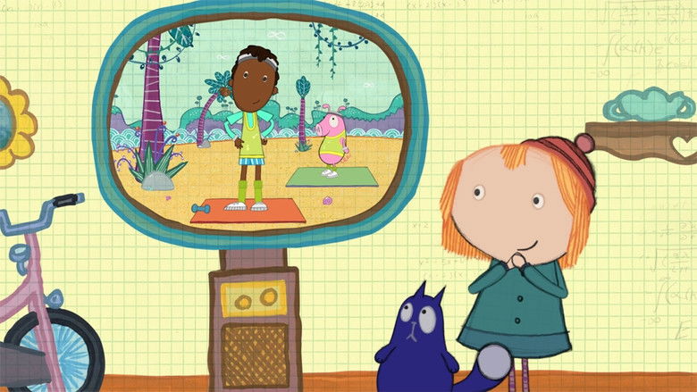 Still image for Peg + Cat season 1 episode 44: The Three Friends Problem Still image for Peg + Cat season 1 episode 44: The Three Friends Problem