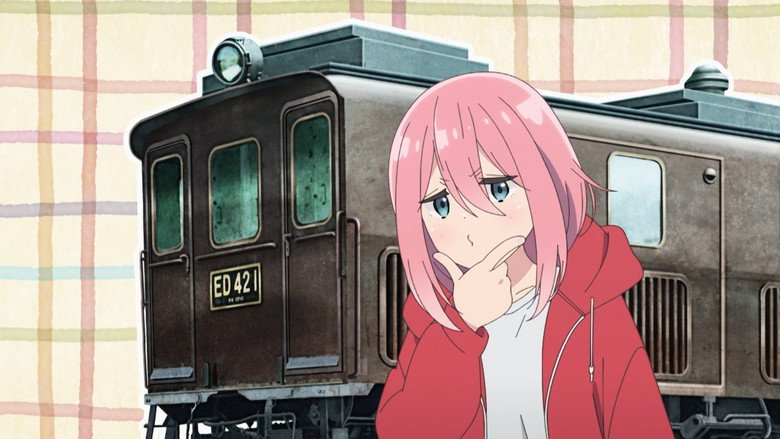 Still from ゆるキャン△ - Сезон 3 Епизод 10