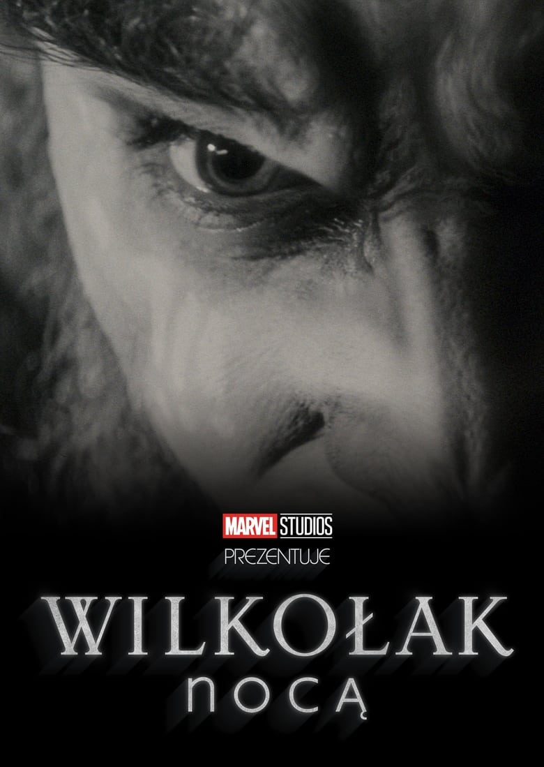 Plakat filmu Wilkołak nocą