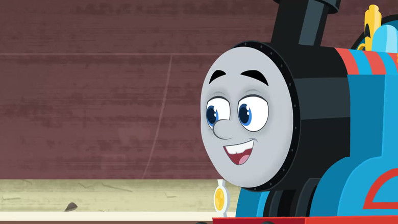 Still image for Thomas & Friends: All Engines Go! season 1 episode 33: A Light Delivery