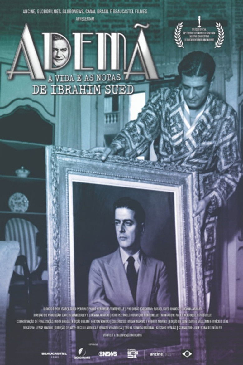 Imatge de Ademã – A Vida e as Notas de Ibrahim Sued