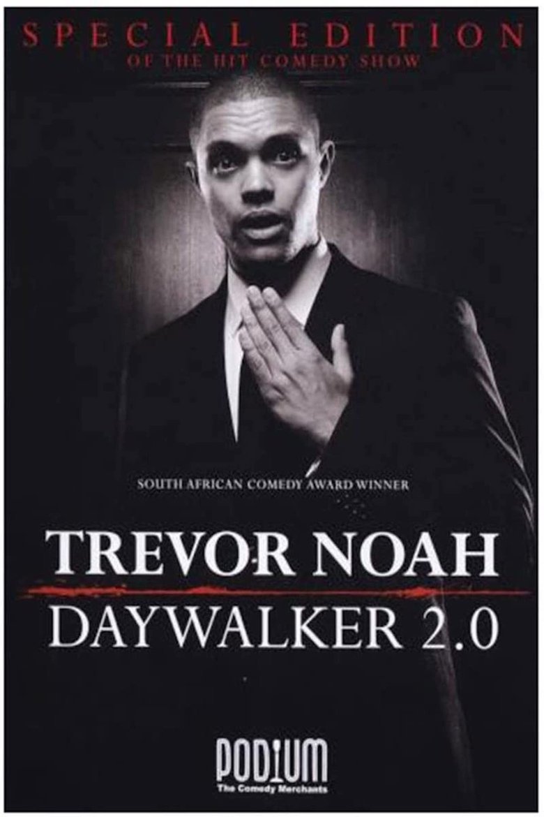 Trevor Noah: The Daywalker 2.0 main poster