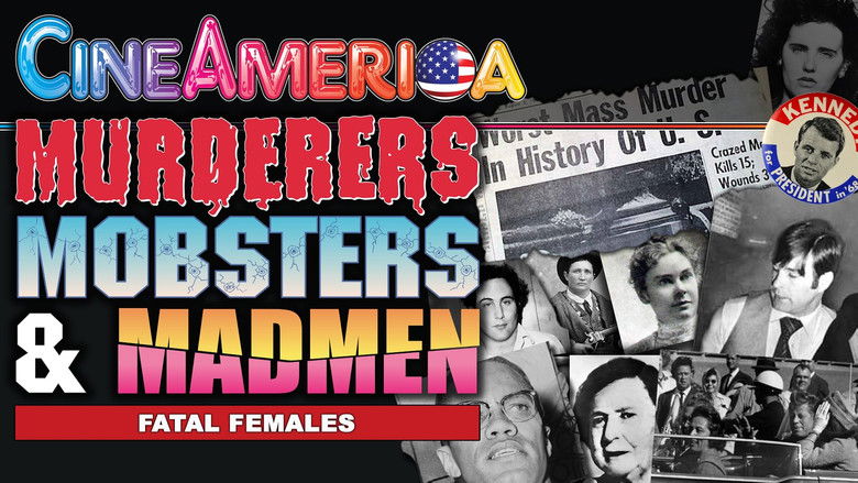 Backdrop for Murderers, Mobsters & Madmen Volume 1