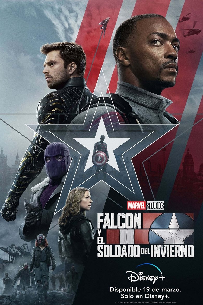 Falcon Y El Soldado Del Invierno