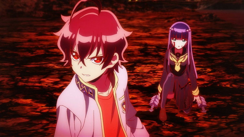 Still from Twin Star Exorcists - Season 1 Episode 1