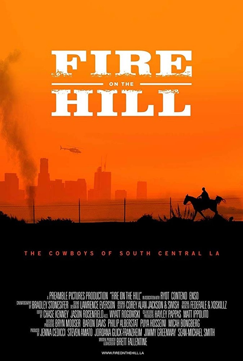 Fire on the Hill main poster
